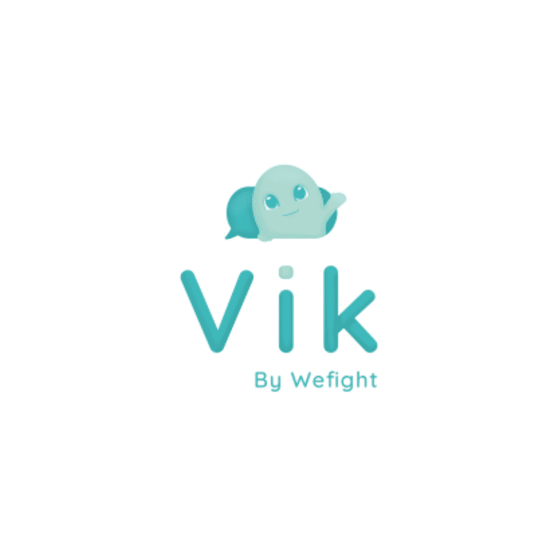 logo vik by wefight