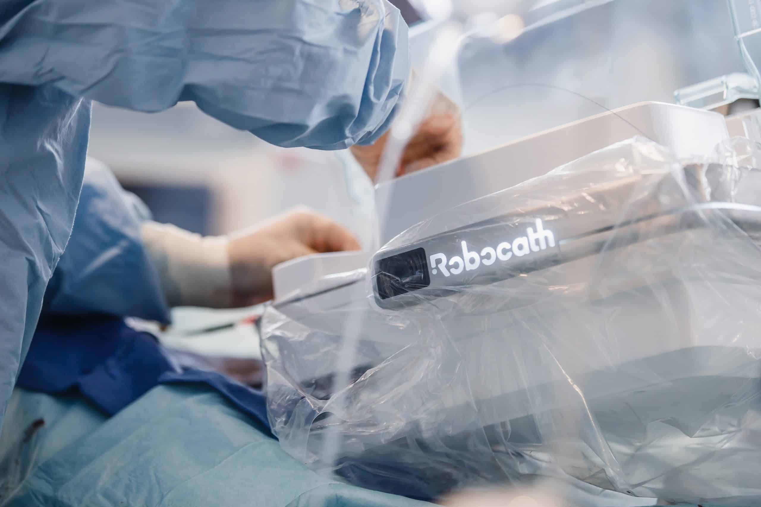 Robocath performs the first remote vascular-surgery procedure