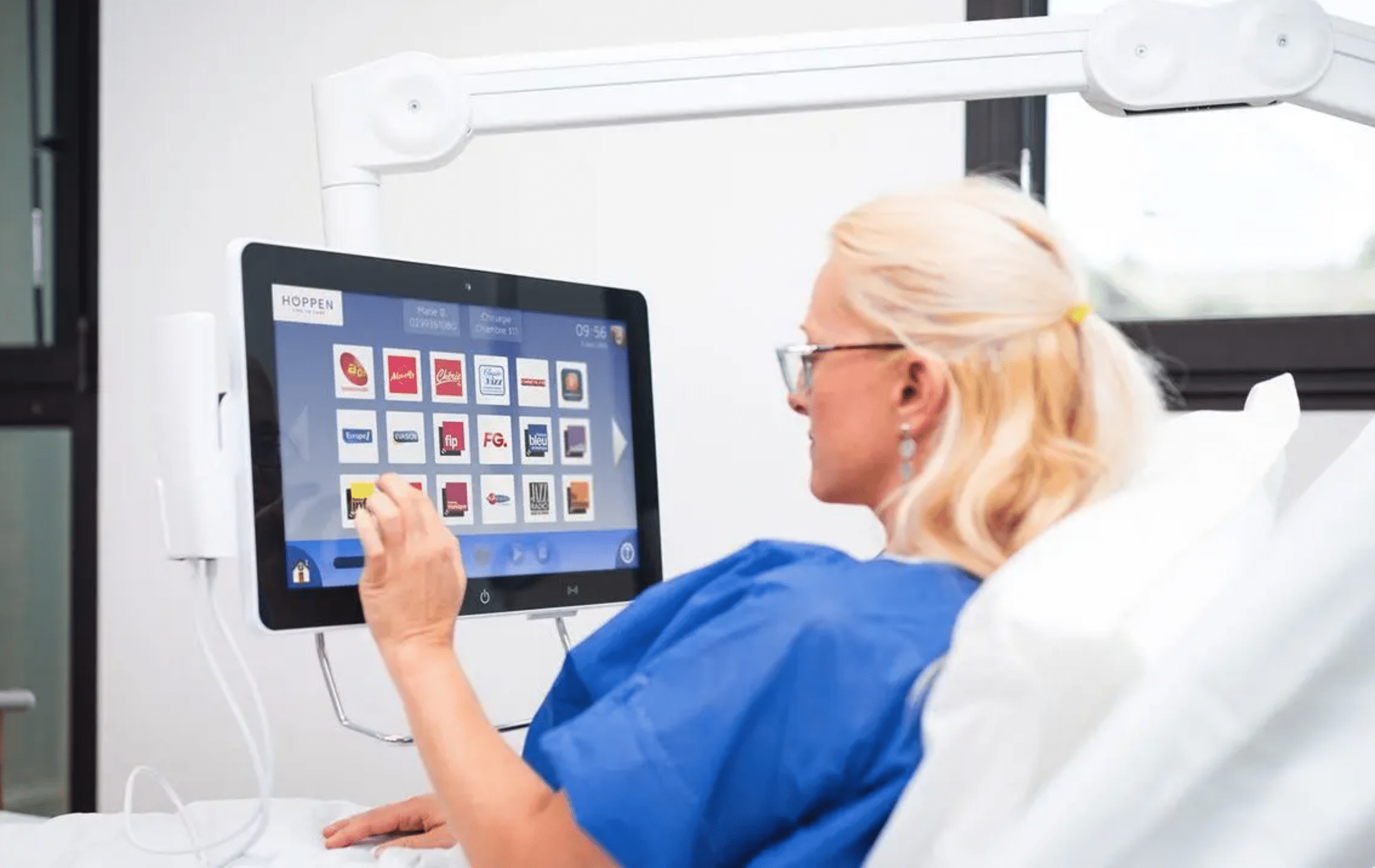 Hoppen digitalise les établissements de soins et de santé