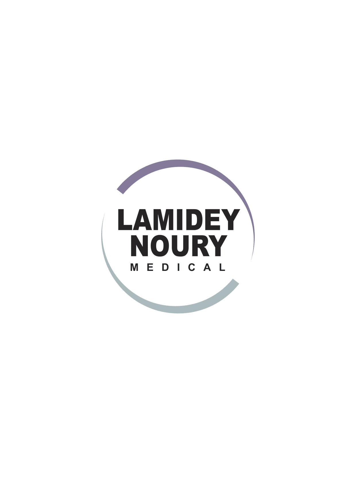 Logo Lamidey noury medical