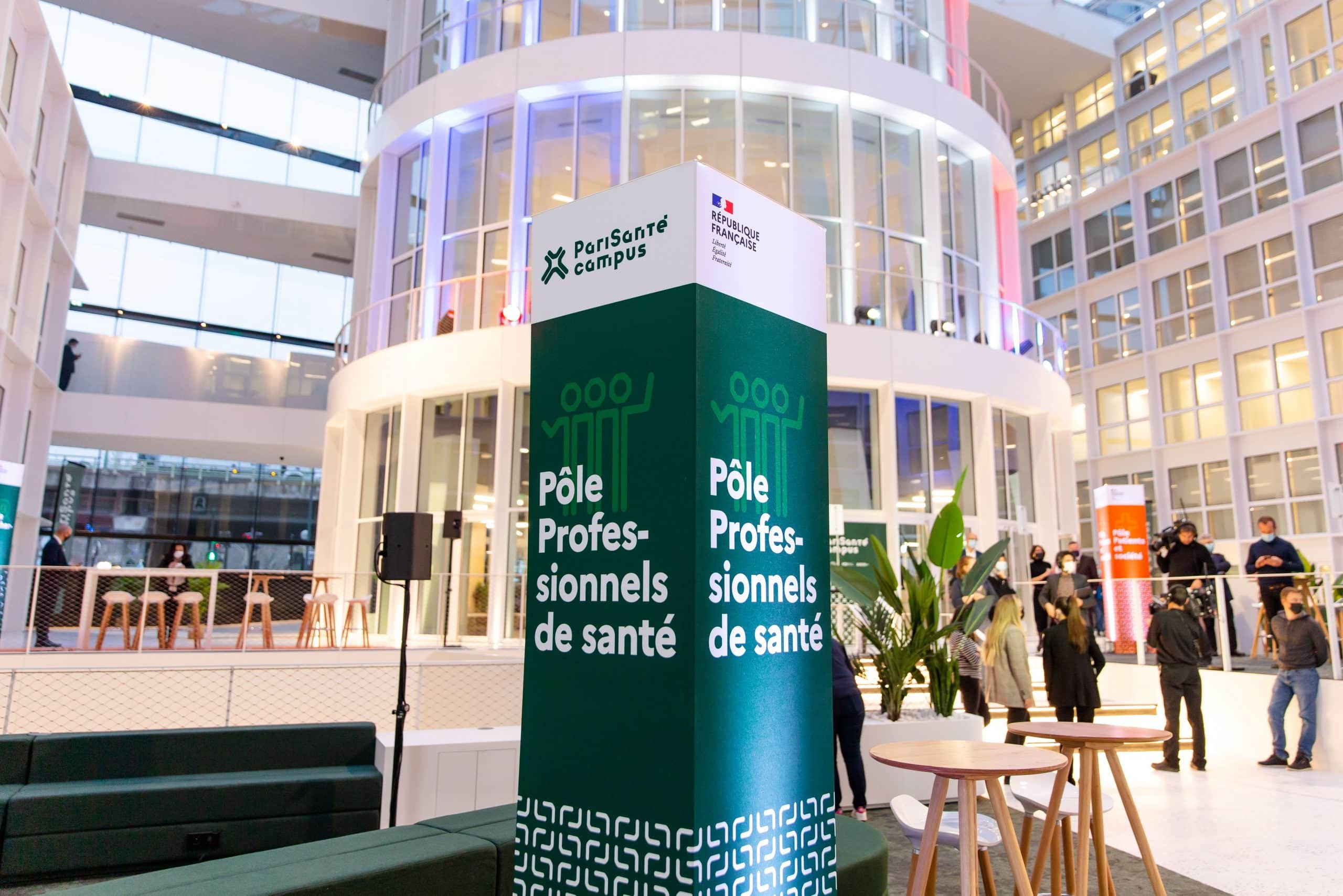 60 startups hosted at PariSanté Campus