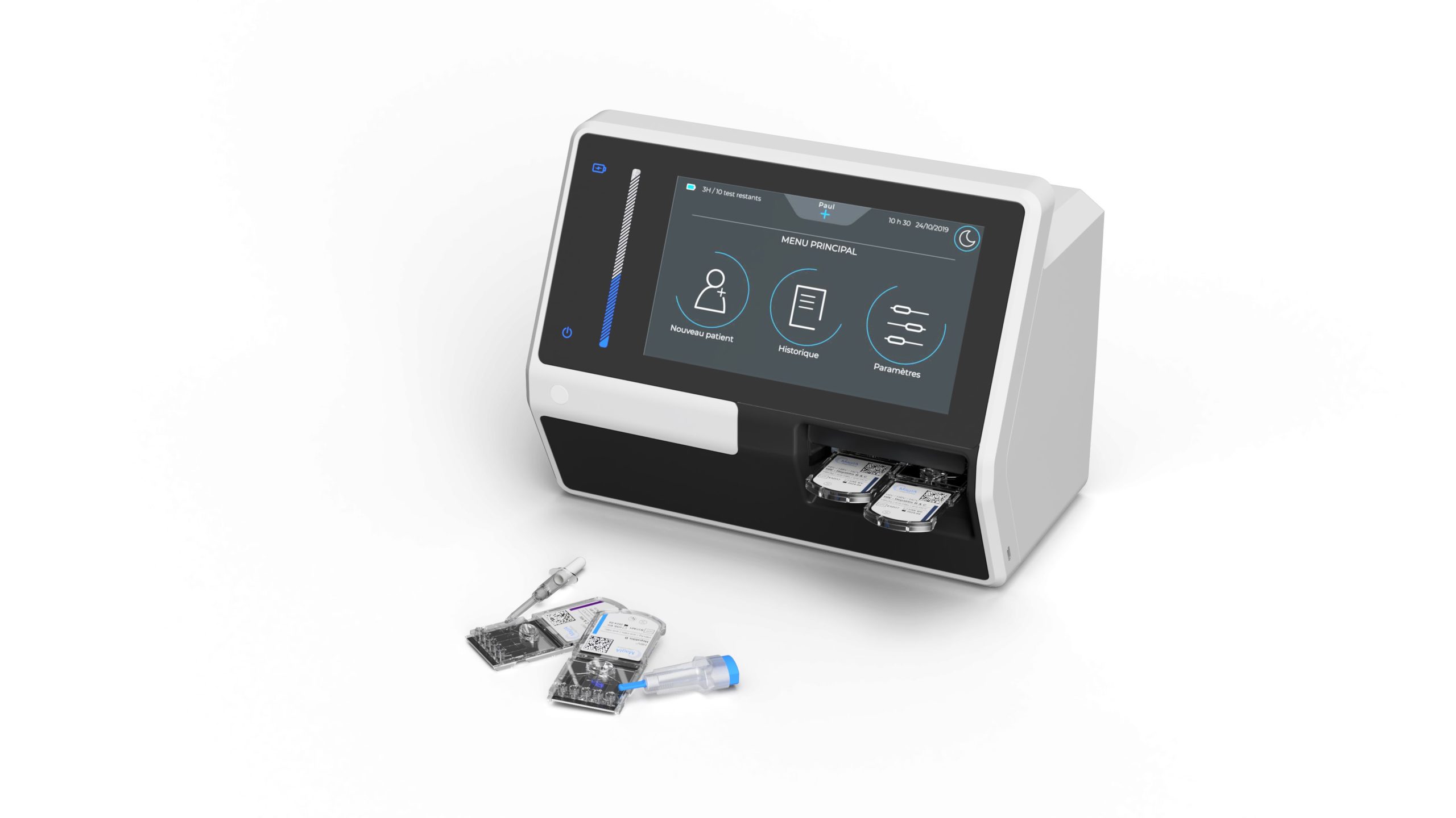 HIV and Viral Hepatitis Screening made easier thanks to MagIA diagnostics