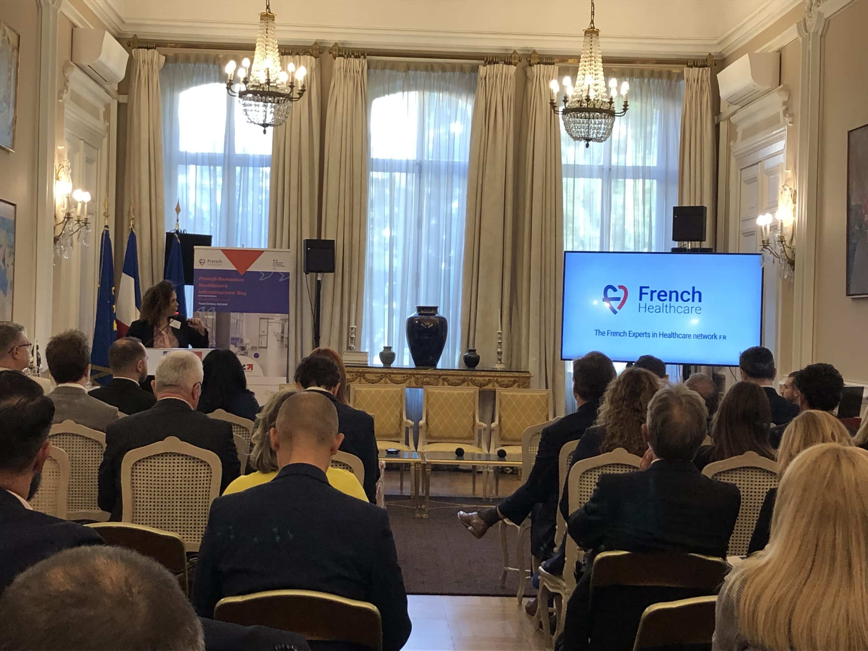 Healthcare infrastructures Business Seminar organized in Romania and Poland by Business France and French Healthcare