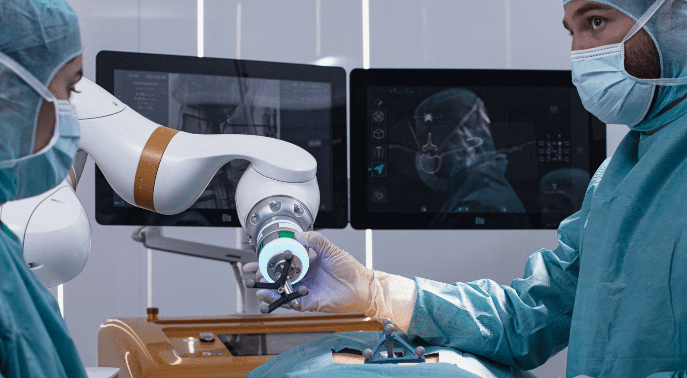 eCential Robotics enters into a partnership with Spineart to improve spine surgery