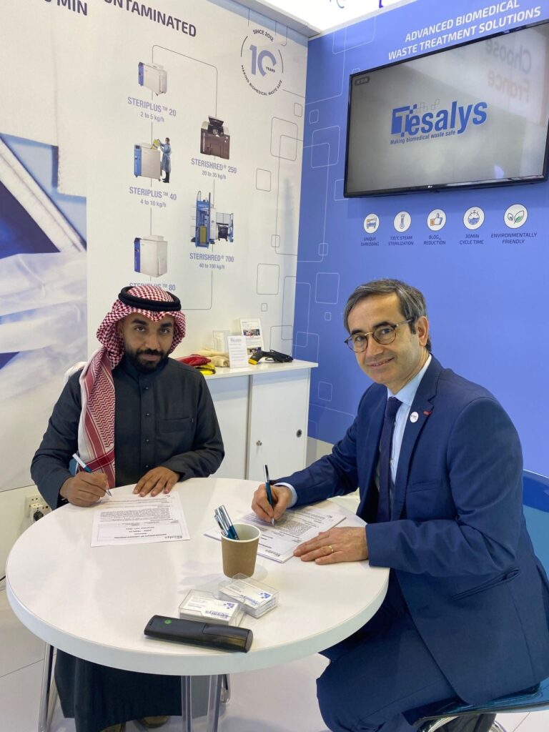 Healthcare waste management in Saudi Arabia