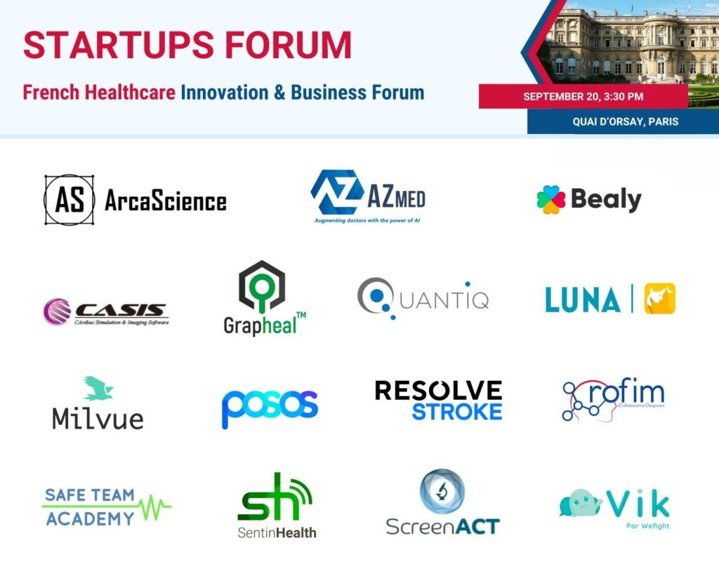 French Healthcare Innovation & Business Forum