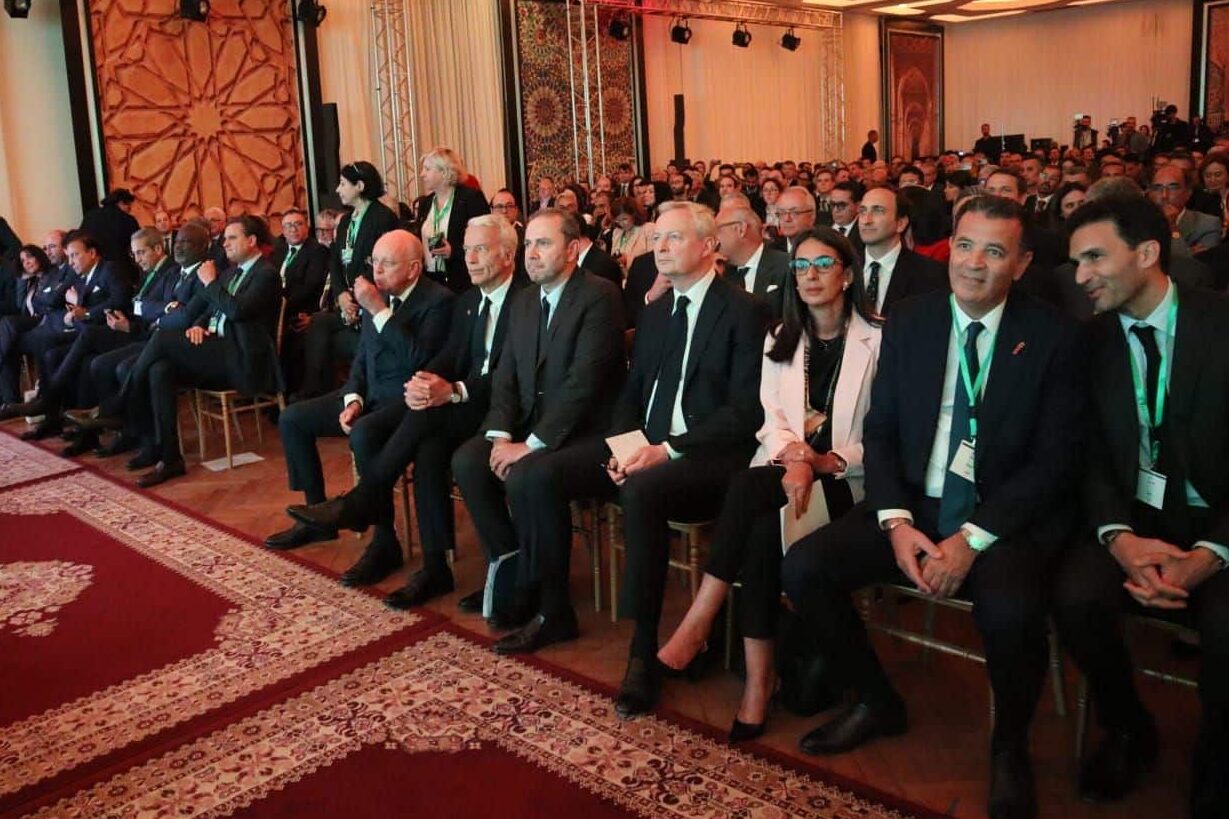 Forum d'affaires Maroc France