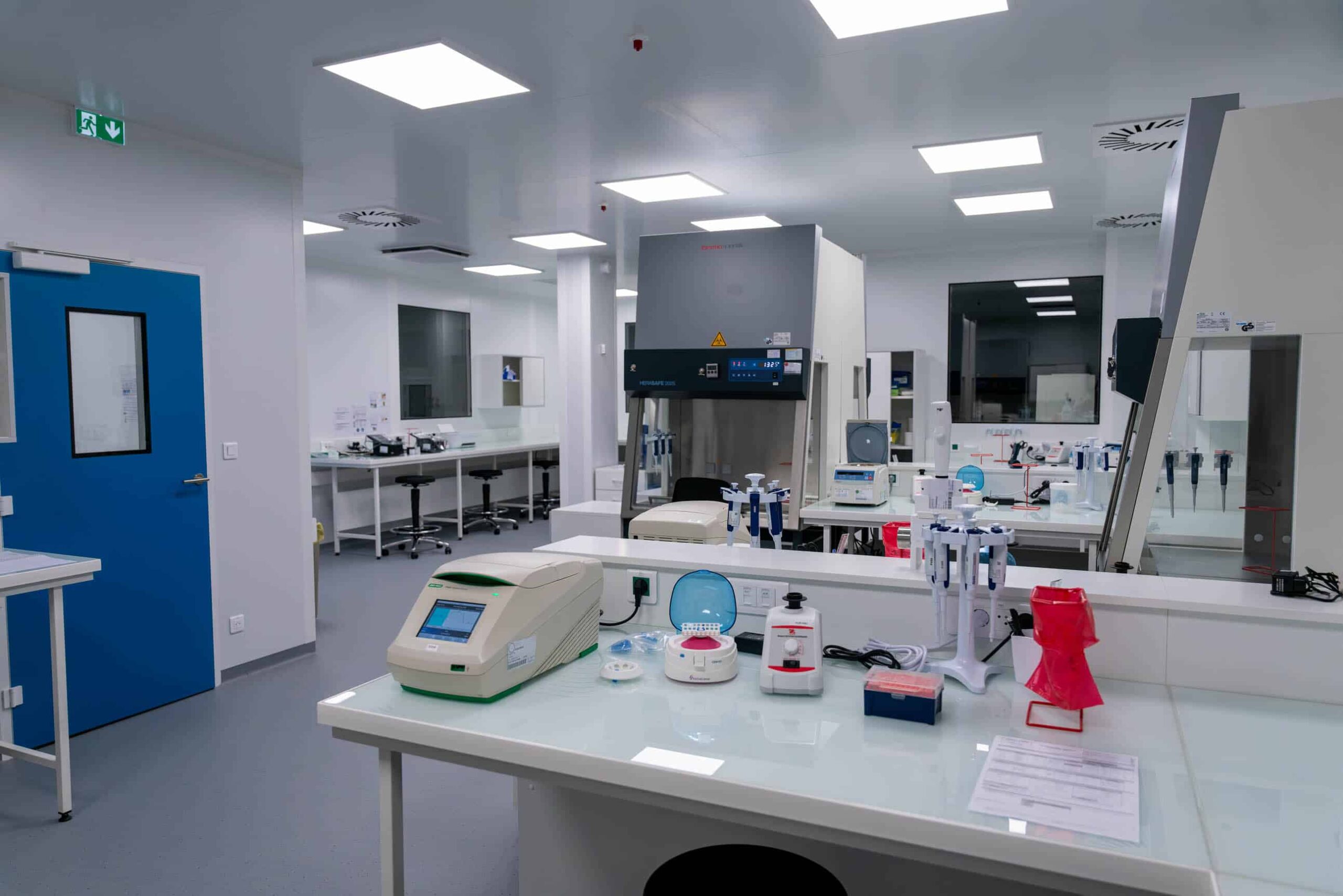 Clean Cells is inaugurating a new 5,300m2 quality control and ...