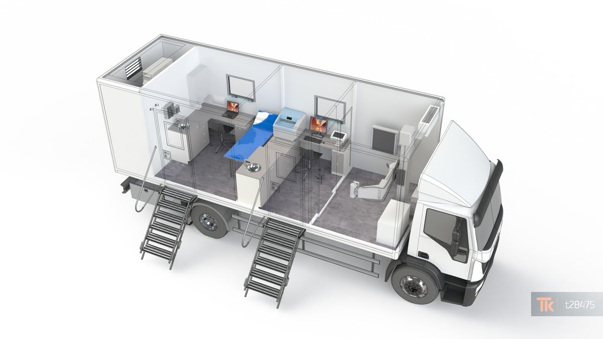 Mobile unit to detect tuberculosis in Georgia - French Healthcare