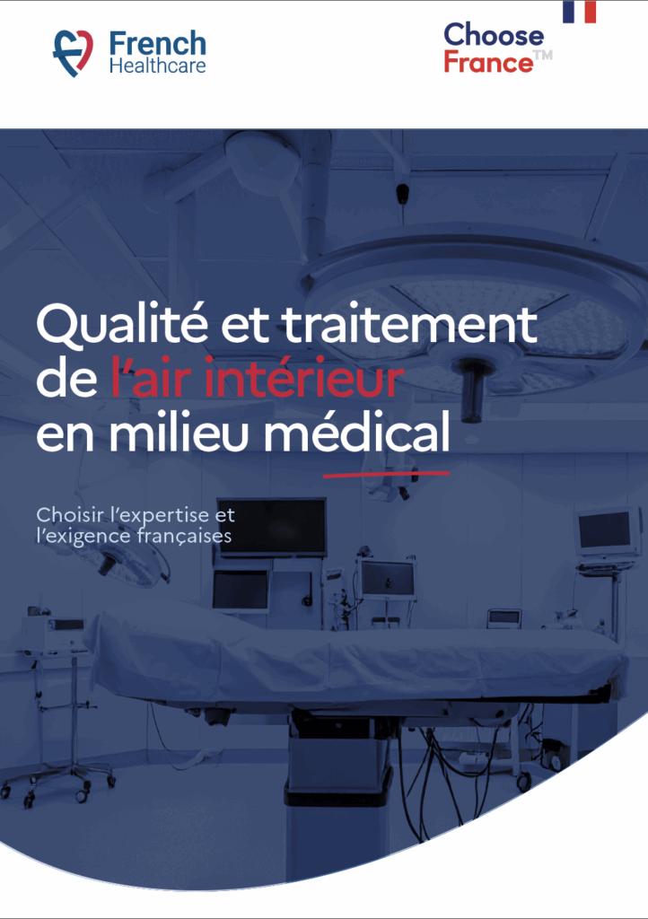 Téléchargez la brochure Qualité et traitement de l'air intérieur en milieu médical