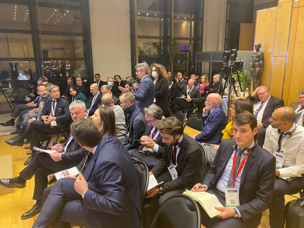 Conférence bilatérale pour la résilience et la reconstruction de l'Ukraine