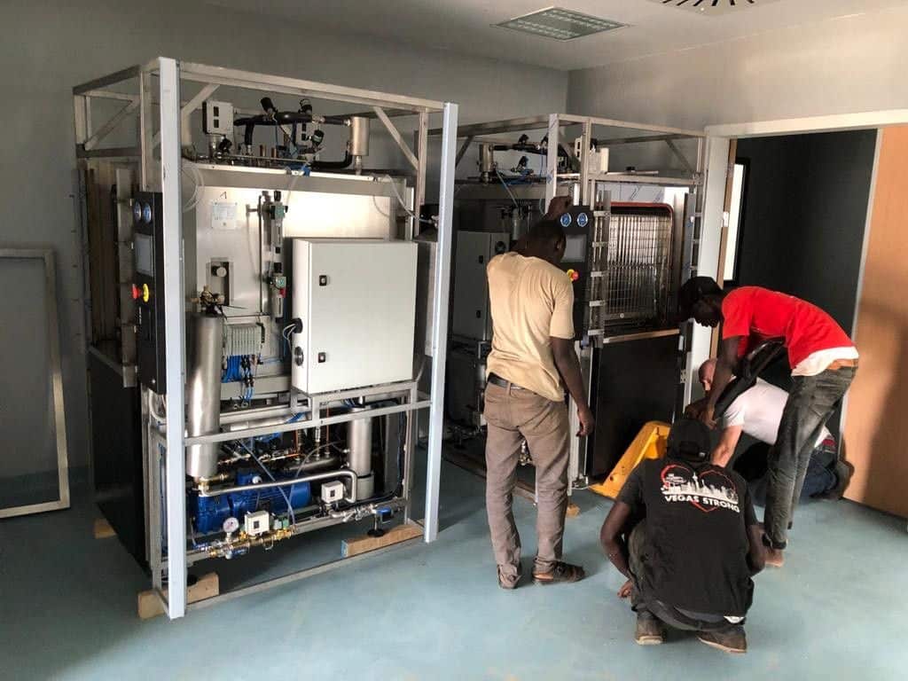 Steam France en Afrique