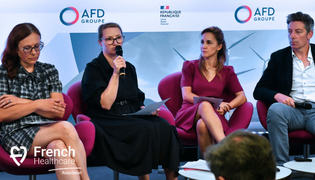 French Development Agency with French Healthcare Association