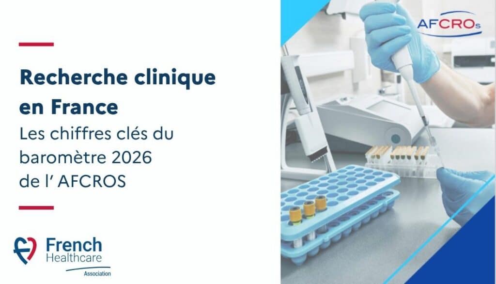 Le Baromètre 2026 de l’AFCROs confirme la première place de la France en recherche clinique en Europe.