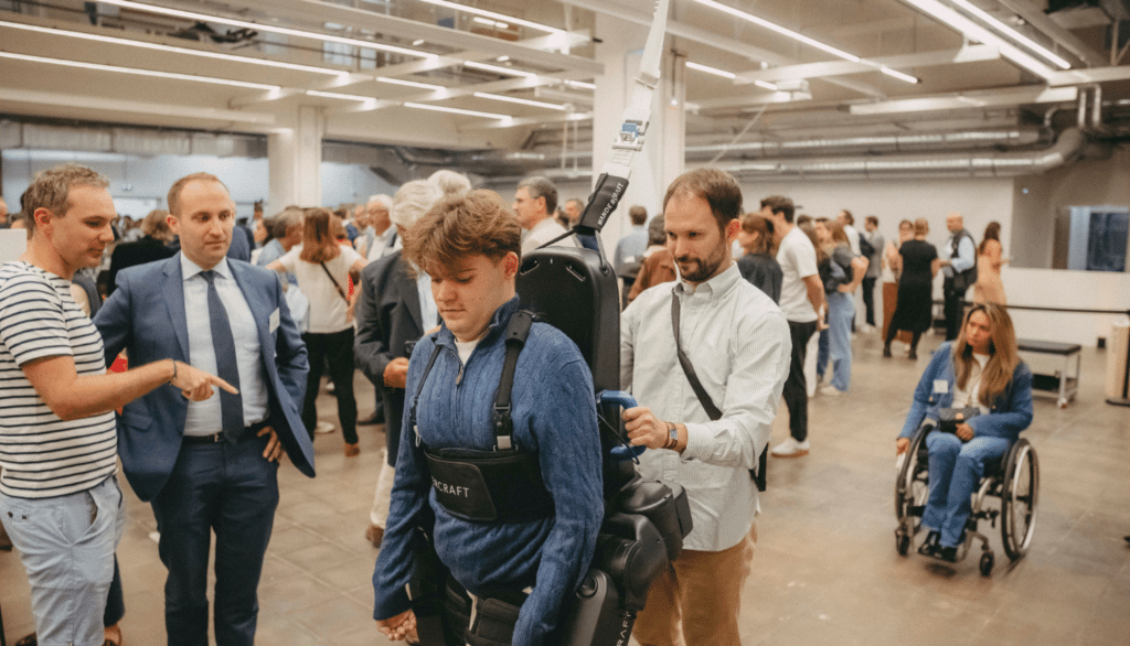 exosquelettes médicaux